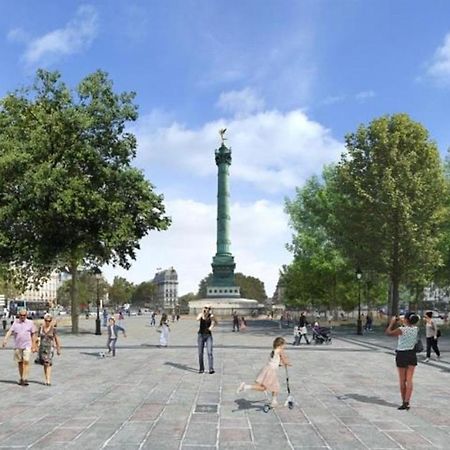 50M2 Rue Rambuteau/Pompidou/Marais/Hotel De Ville Париж Экстерьер фото