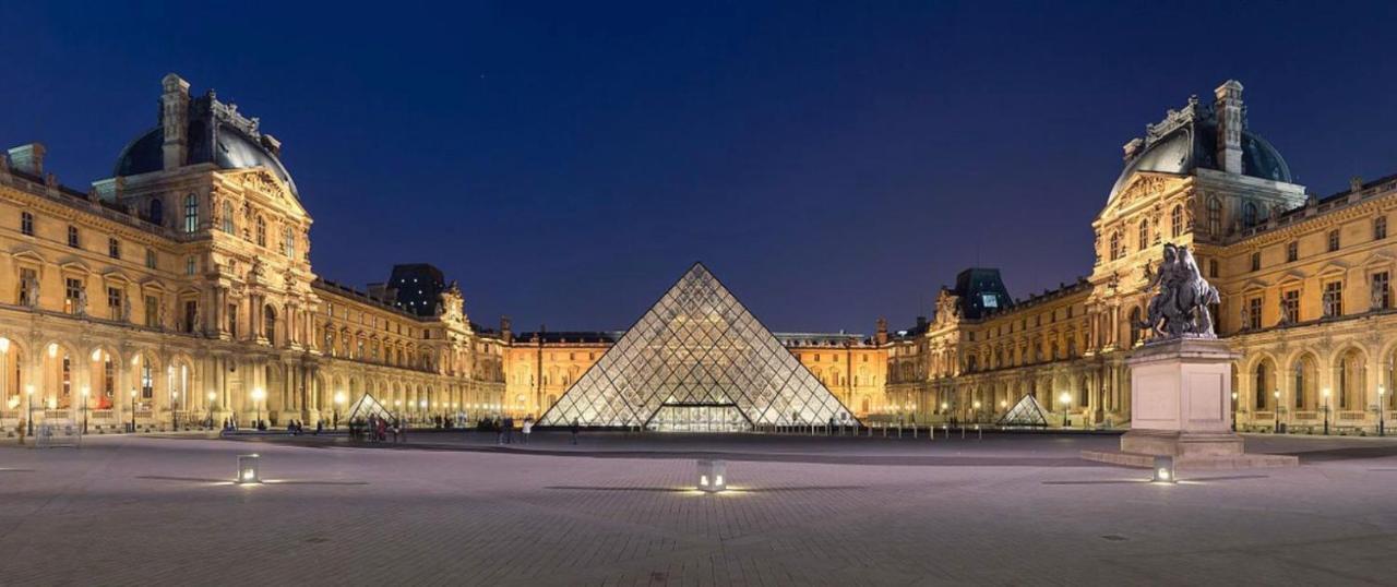 50M2 Rue Rambuteau/Pompidou/Marais/Hotel De Ville Париж Экстерьер фото