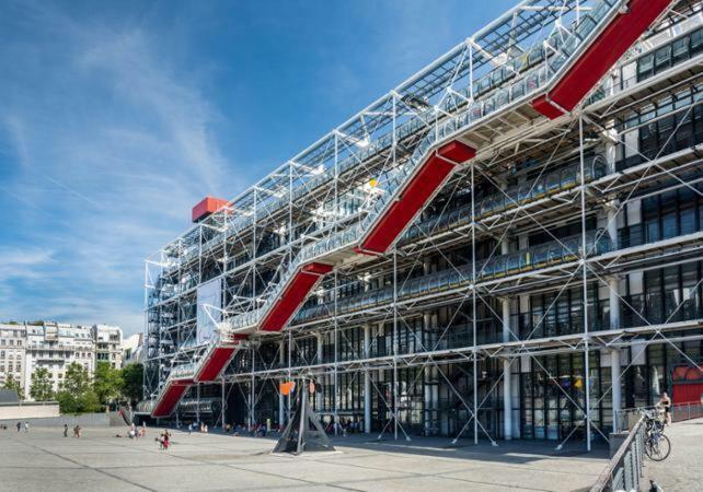 50M2 Rue Rambuteau/Pompidou/Marais/Hotel De Ville Париж Экстерьер фото