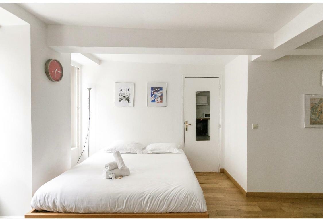 50M2 Rue Rambuteau/Pompidou/Marais/Hotel De Ville Париж Экстерьер фото