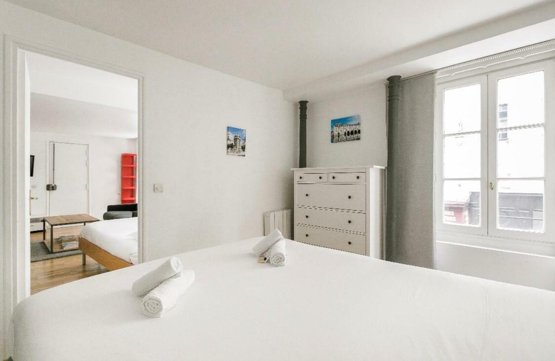50M2 Rue Rambuteau/Pompidou/Marais/Hotel De Ville Париж Экстерьер фото