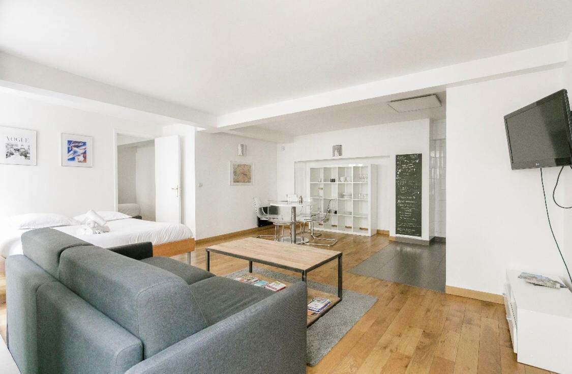 50M2 Rue Rambuteau/Pompidou/Marais/Hotel De Ville Париж Экстерьер фото