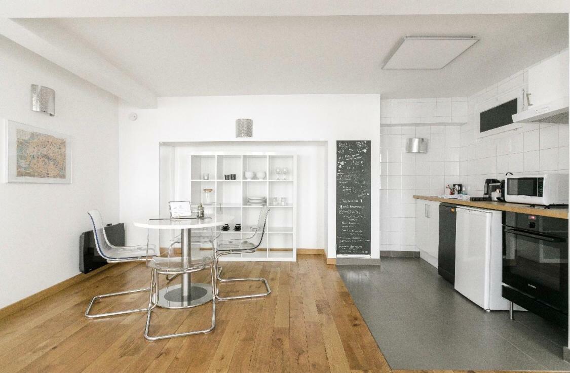 50M2 Rue Rambuteau/Pompidou/Marais/Hotel De Ville Париж Экстерьер фото