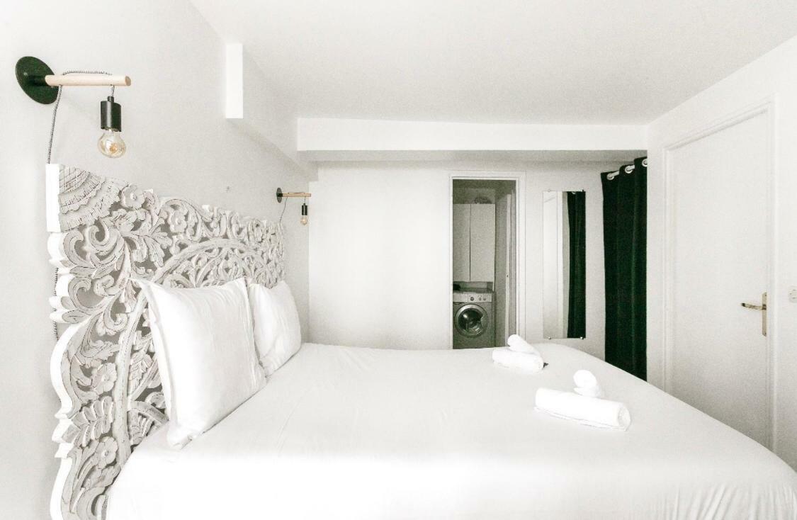50M2 Rue Rambuteau/Pompidou/Marais/Hotel De Ville Париж Экстерьер фото
